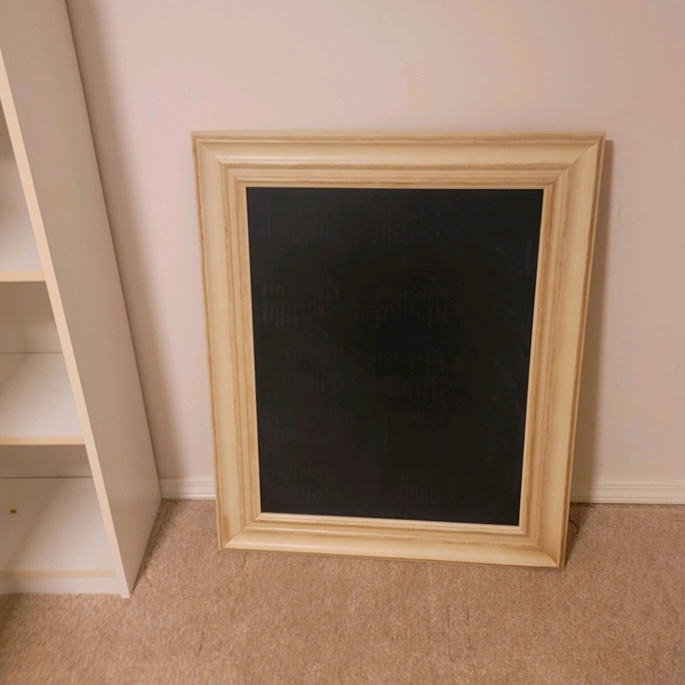 Chalk board